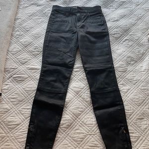 Express Moro High Rise Ankle Legging size 00